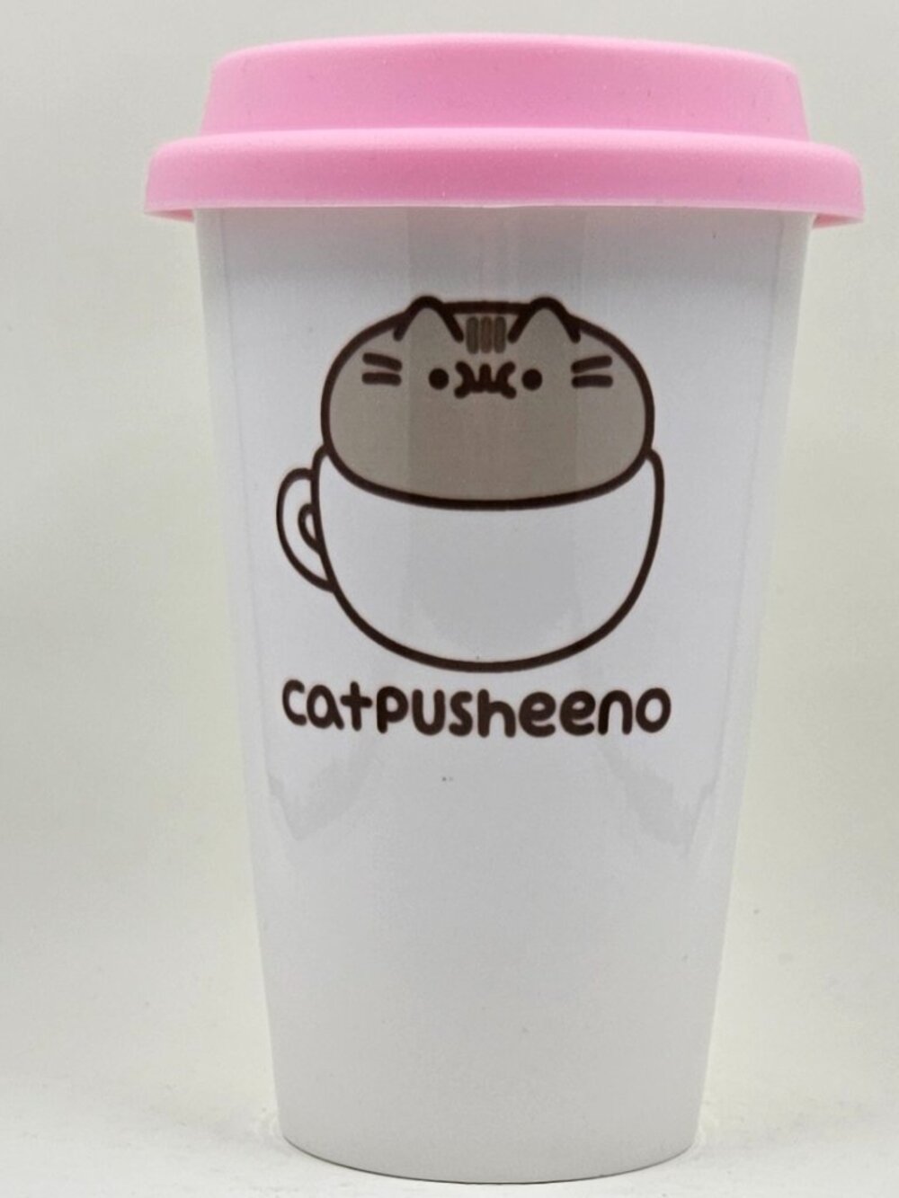 Pusheen Catpusheeno Ceramic Travel Mug